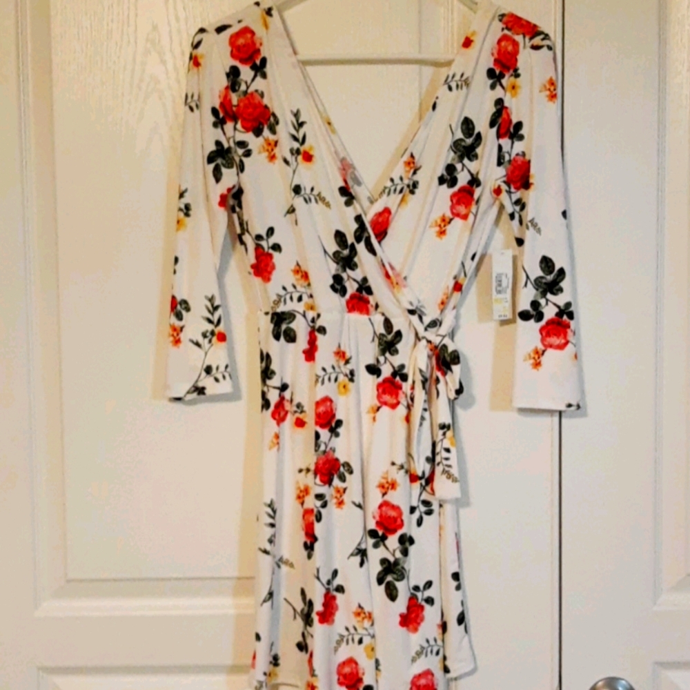 No Boundaries V-Neck Dress